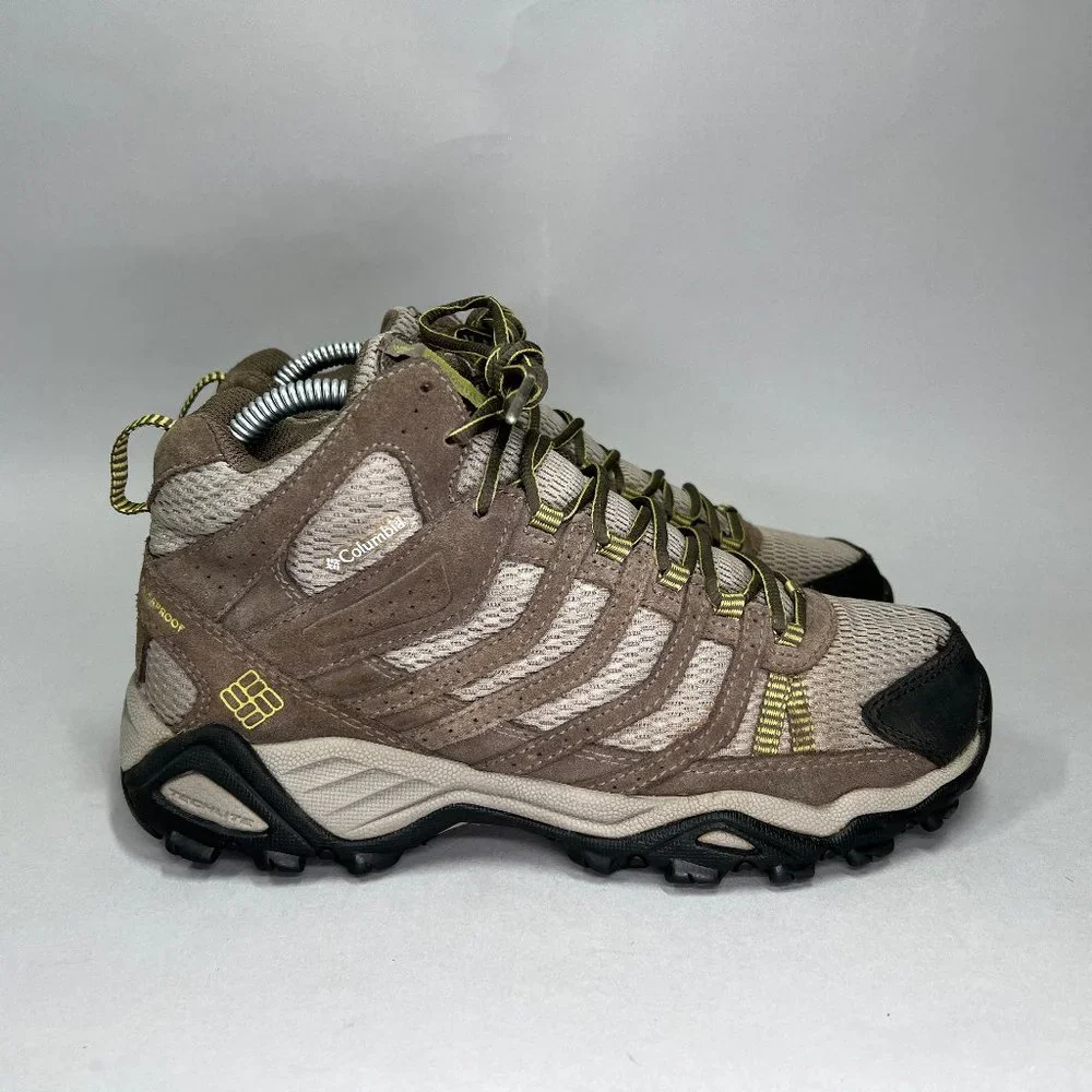 Columbia Women's Helvatia Mid Waterproof Trail Hiking Shoes